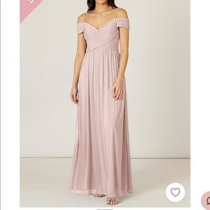 Bridesmaid Custom Size Dress